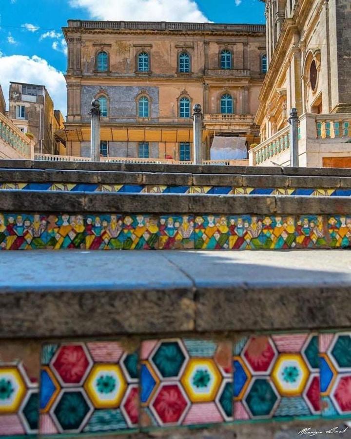 Agriturcostabaira Villa Caltagirone Eksteriør bilde